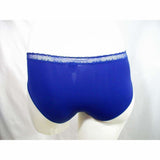 Paramour 735455 by Felnia Gorgeous Hipster Underwear Panty XL X-LARGE Blue Print - Better Bath and Beauty