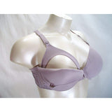 Paramour 905001 by Felina Lorraine Front Close Nursing Bra with Wicking 40DD Gull Gray - Better Bath and Beauty