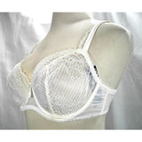 Paramour by Felina 115056 Amourette Unlined Lace Full Busted Underwire Bra 32C Ivory - Better Bath and Beauty