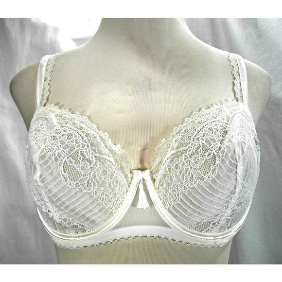 Paramour by Felina 115056 Amourette Unlined Lace Full Busted Underwire Bra 32C Ivory - Better Bath and Beauty