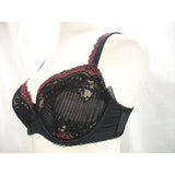 Paramour by Felina 115056 Amourette Unlined Lace Full Busted Underwire Bra 36DD Black - Better Bath and Beauty