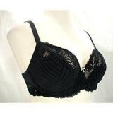 Paramour by Felina 115353 Stripe Delight Full Figure Underwire Bra 34D Black NWT - Better Bath and Beauty