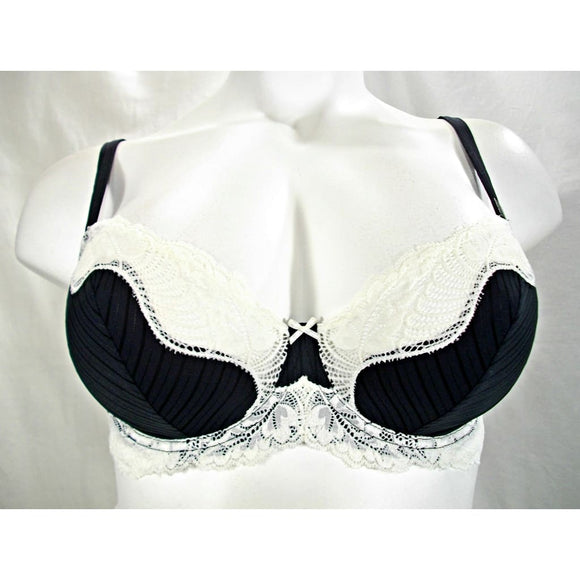 Paramour women's nursing bra black lace size 40 DDD NWT - $18