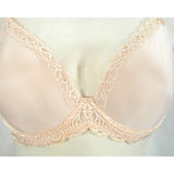 Paramour by Felina 135008 Vivien Plunge Contour Underwire Bra 32C Sugar Baby Nude NWT - Better Bath and Beauty