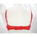 Paramour by Felina 135008 Vivien Plunge Contour Underwire Bra 32DD Tango Red NWT - Better Bath and Beauty