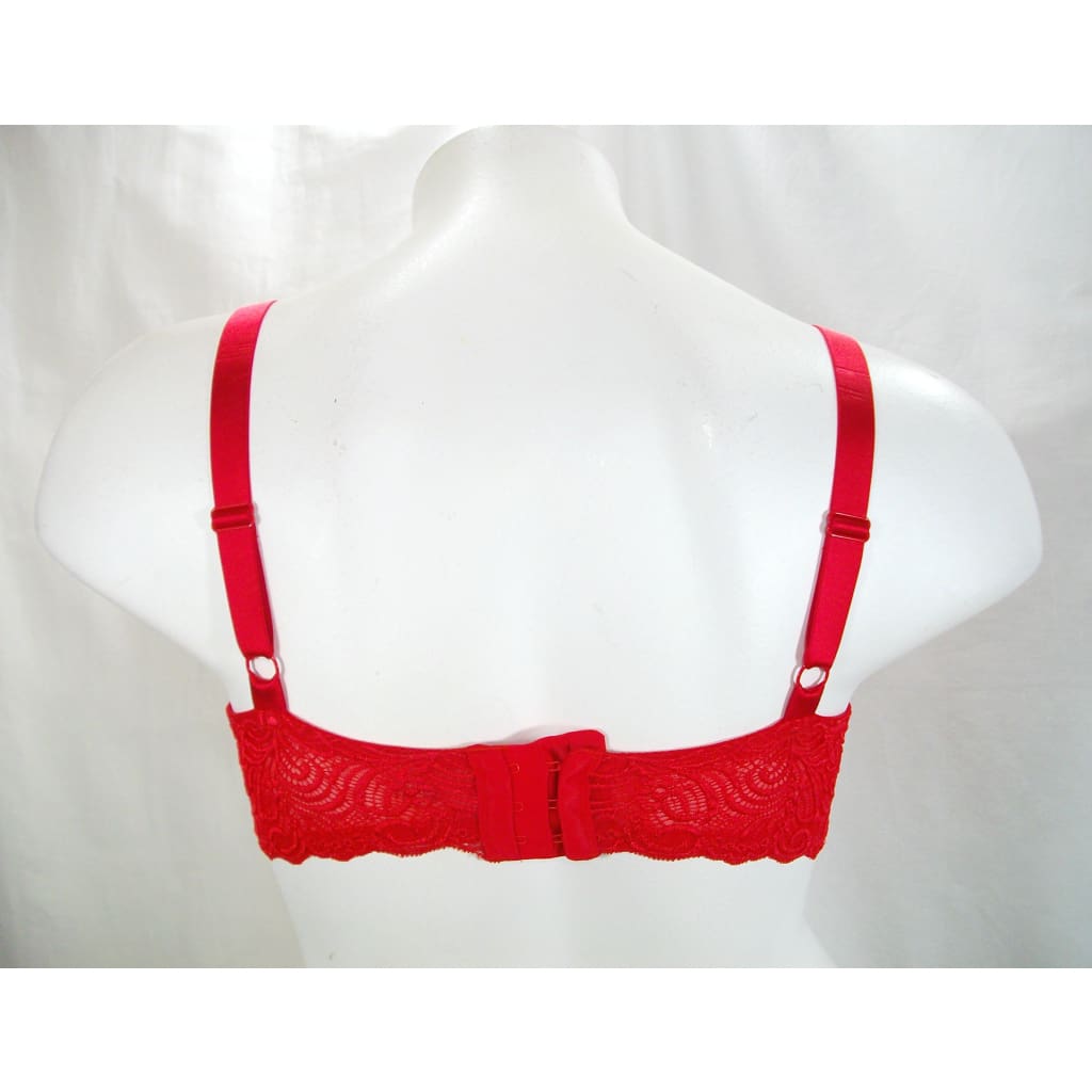 Buy Sonari Felina Women's Fancy Net Bra - Red (32D) Online