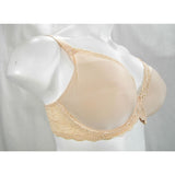 Paramour by Felina 135008 Vivien Plunge Contour Underwire Bra 34G Sugar Baby Nude NWT - Better Bath and Beauty
