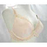 Paramour by Felina 135008 Vivien Plunge Contour Underwire Bra 36D Sugar Baby Nude NWT - Better Bath and Beauty