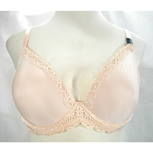 Paramour by Felina 135008 Vivien Plunge Contour Underwire Bra 38C Sugar Baby Nude NWT - Better Bath and Beauty