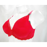 Paramour by Felina 135008 Vivien Plunge Contour Underwire Bra 38DD Tango Red NWT - Better Bath and Beauty