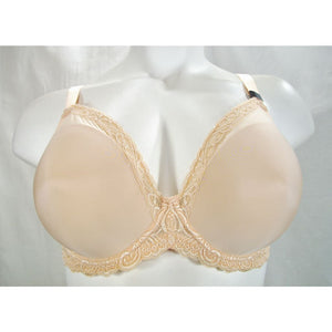 Paramour by Felina 135008 Vivien Plunge Contour Underwire Bra 38DDD Sugar Baby Nude NWT - Better Bath and Beauty