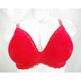 Paramour by Felina 135008 Vivien Plunge Contour Underwire Bra 40DD Tango Red NWT - Better Bath and Beauty