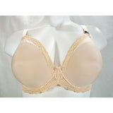 Paramour by Felina 135008 Vivien Plunge Contour Underwire Bra 42DD Sugar Baby Nude NWT - Better Bath and Beauty