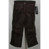 Platinum BOYS Water & Wind Resistant Snow Pants 4 Brown NWT - Better Bath and Beauty