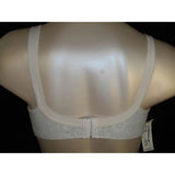 Playtex 18 Hour #20 Divided Cup Lace Wire Free Bra 38C White NEW WITHOUT TAGS - Better Bath and Beauty