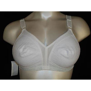 Playtex 18 Hour #20 Divided Cup Lace Wire Free Bra 42B White NEW WITH TAGS - Better Bath and Beauty