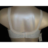 Playtex 18 Hour #20 Divided Cup Lace Wire Free Bra 42B White NEW WITH TAGS - Better Bath and Beauty