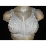 Playtex 18 Hour 4695 Comfort Strap Front Close Wire Free Bra 36B White NWOT - Better Bath and Beauty