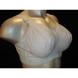 Playtex #27 18 Hour Classic Full Figure Wire Free Bra 48DD White NWOT - Better Bath and Beauty