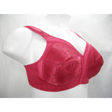 Playtex 4693 18 Hour Original Comfort Strap Bra 38C Signature Berry Red NWOT - Better Bath and Beauty