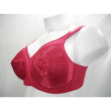 Playtex 4693 18 Hour Original Comfort Strap Bra 38C Signature Berry Red NWOT - Better Bath and Beauty