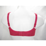 Playtex 4693 18 Hour Original Comfort Strap Bra 38C Signature Berry Red NWOT - Better Bath and Beauty