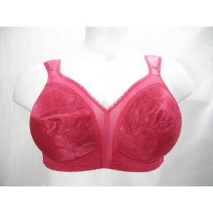 Playtex 4693 18 Hour Original Comfort Strap Bra 38C Signature Berry Red NWOT - Better Bath and Beauty