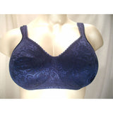 Playtex 4745 18 Hour Ultimate Lift and Support Wire Free Bra 36C Blue NWOT - Better Bath and Beauty