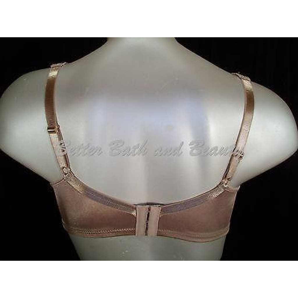 LEADING LADY Nude Smooth Wire-Free Bra, Size 42A, NWOT 