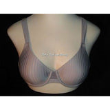 Playtex 4747 Perfectly Smooth Underwire Bra 40D Lavender Stripe NEW WITH TAGS - Better Bath and Beauty