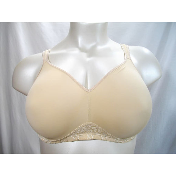 Playtex 7564 Full Support All-Around Smoothing Wire Free Bra 44D Nude - Better Bath and Beauty