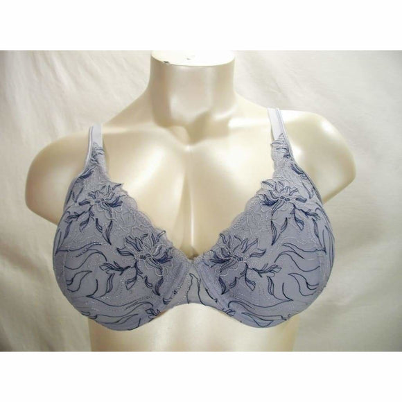 Playtex 7576 4513 Side Smoothing Embroidered Underwire Bra