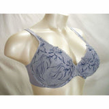 Playtex 7576 4513 Side Smoothing Embroidered Underwire Bra 44D Gray NWT - Better Bath and Beauty