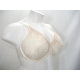 Playtex 7576 Feel Gorgeous Embroidered Underwire Bra 40DD Pearl & Cocoa NWT - Better Bath and Beauty