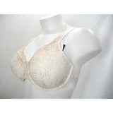 Playtex 7576 Feel Gorgeous Embroidered Underwire Bra 40DD Pearl & Cocoa NWT - Better Bath and Beauty
