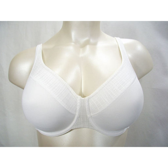 Playtex M493 Breathably Cool Full Coverage Underwire Bra 40DD White - Better Bath and Beauty