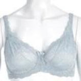 Playtex US4825 Love My Curves Beautiful Lace & Lift UW Bra 40D Chill Lilac NWT - Better Bath and Beauty