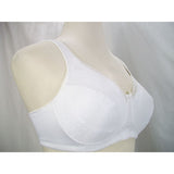 Playtex USE515 18 Hour Perfect Lift Lace Wire Free Bra 36C White NWOT - Better Bath and Beauty