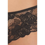 Sam Edelman Lace Hipster Panties LARGE Black NWT - Better Bath and Beauty