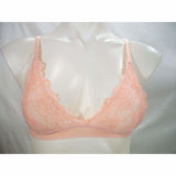 Sam Edelman Lace Triangle Bralette SIZE LARGE Peach NWT - Better Bath and Beauty