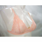 Sam Edelman Lace Triangle Bralette SIZE MEDIUM Peach NWT - Better Bath and Beauty