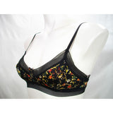 Sam Edelman Mesh Wire Free Bralette SMALL Black Floral NWT - Better Bath and Beauty