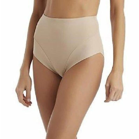Sears Slim Shape Comfort Leg Waistline Brief MEDIUM Nude NWT - Better Bath and Beauty