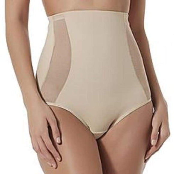 Sears Slim Shape Sheer & Sexy Shaping High Waist Brief XL X-LARGE Nude NWOT - Better Bath and Beauty
