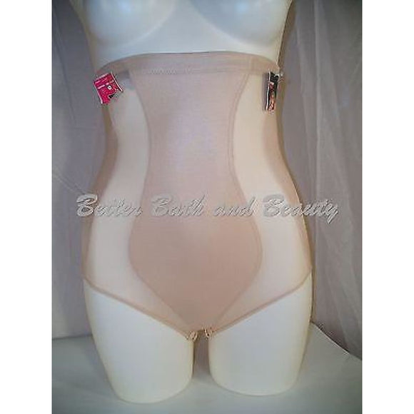 Self Expressions 00212 New Sculpt High Waist Brief Shaping Shaper SMALL Nude NWT - Better Bath and Beauty
