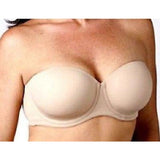 Serenada Convertible Strapless Underwire Bra 40DD Rugby Tan (Nude) NEW WITH TAGS - Better Bath and Beauty