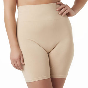 High Waist Shaping Contour Shorts - Nude – Shop Lily