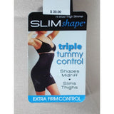 Slim Shape Extra Firm Control Hi Waist Thigh Slimmer XL X-LARGE Nude NWT - Better Bath and Beauty