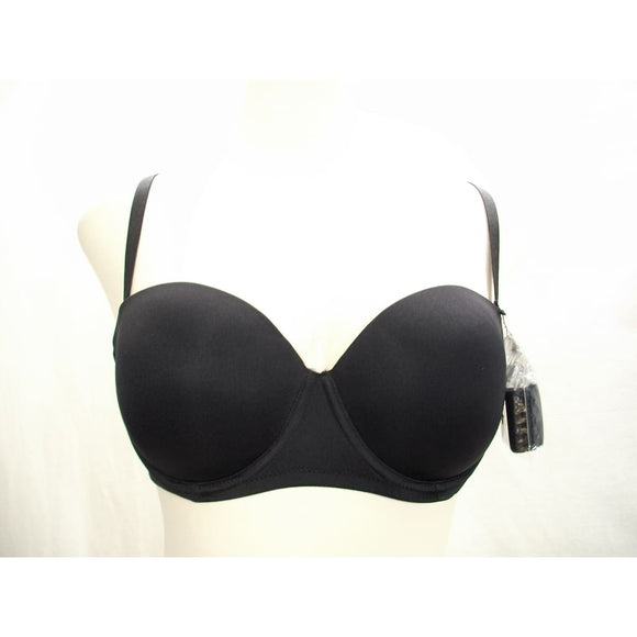 Sociology MMS15R2494 Molded Cup Underwire Strapless Bra 38C Black NWT - Better Bath and Beauty
