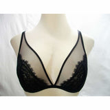 Soma Breathtaking Unlined Plunge Underwire Bra 34A Black - Better Bath and Beauty